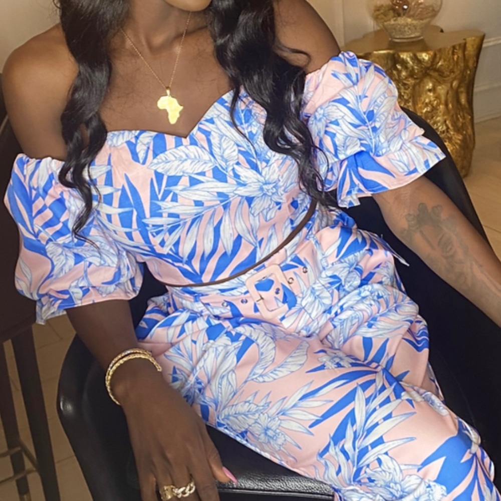 Floral 2 piece Set